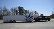 Race Car Carrier Trailer